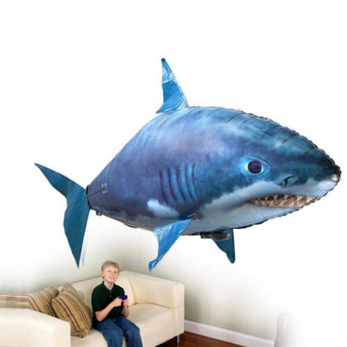 Air Shark - The Remote Controlled Fish Blimp 2