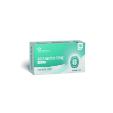 Astaxanthin 12mg 30 Tablets