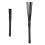 paire de balais de batterie Jazz rétractables 32 cm noir 3