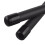 paire de balais de batterie Jazz rétractables 32 cm noir 6