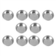 10Pack 54mm Filter Basket for Sage 870/875/878/880 54mm Semi-Automatic Coffee Machine Bottomless Handle Filter