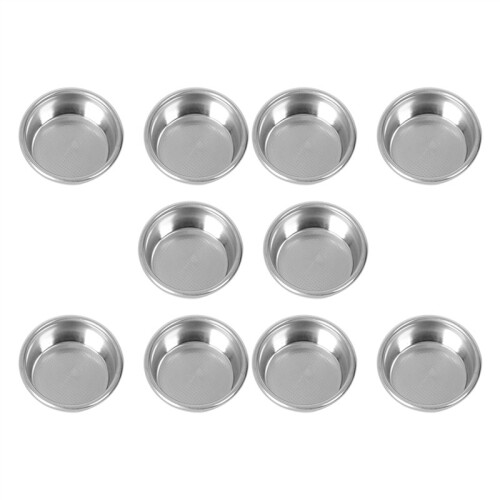 10Pack 54mm Filter Basket for Sage 870/875/878/880 54mm Semi-Automatic Coffee Machine Bottomless Handle Filter