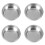 10Pack 54mm Filter Basket for Sage 870/875/878/880 54mm Semi-Automatic Coffee Machine Bottomless Handle Filter 2