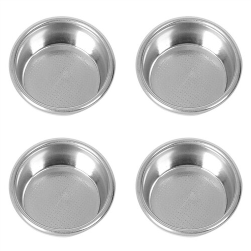10Pack 54mm Filter Basket for Sage 870/875/878/880 54mm Semi-Automatic Coffee Machine Bottomless Handle Filter 1