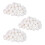 3X Swimming Pools Filter Balls Portable Cotton Canister Clean Fish Tank Filter Material Water Purification Fiber 1