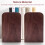2Pcs Wooden Bookends with Metal Base Heavy Duty Black Walnut Book Stand with Anti-Skid for Office Desktop or Shelves 7