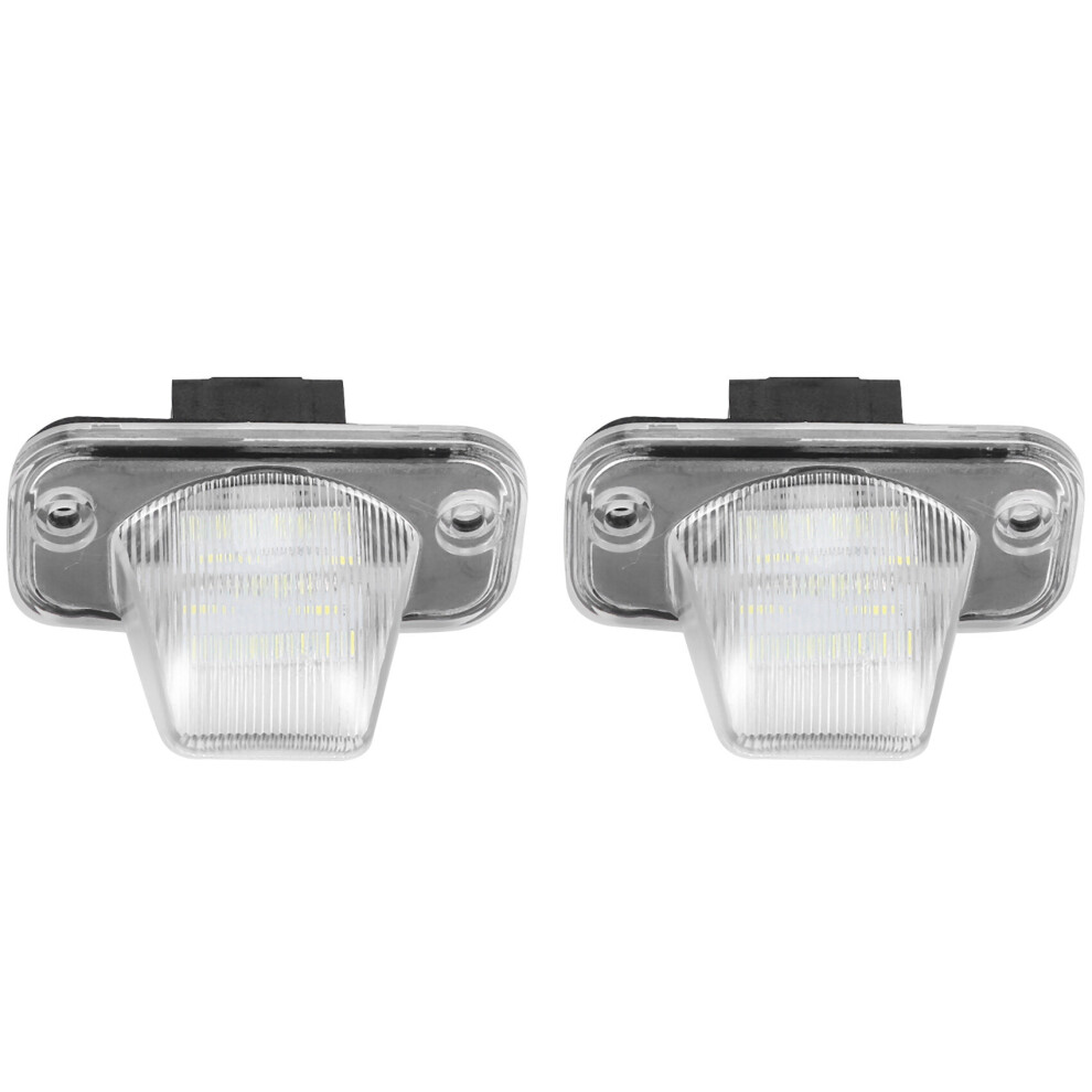 Car 18Smd Led License Plate Number For- Transporter T4/ Mk4/ B5 B6 Eurova Light 4762381784608