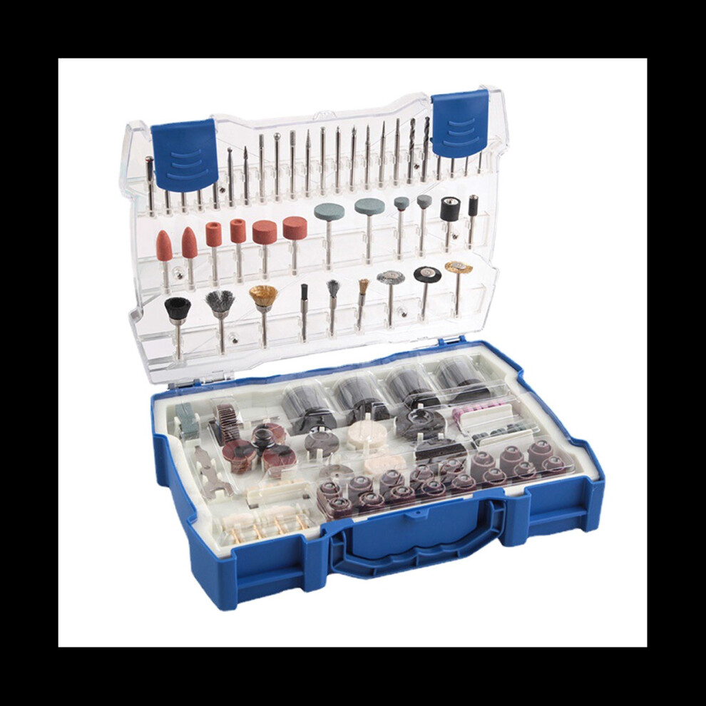 365Pcs Cutting Accessories Kit, Tool Accessories Kit, Universal Fitment for Easy Cutting Grinding Carving Polishing
