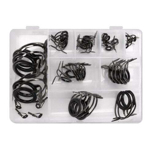 Honbay 7Pcs Set Mixed Sizes Fishing Od Eyes Guides Line Rings Repair Kit Asinukgghjhg2161