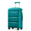 (blue/green, 20 inch) 20/24/28 Inch PP Hard Shell Suitcase With TSA Lock 4