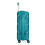 (blue/green, 20 inch) 20/24/28 Inch PP Hard Shell Suitcase With TSA Lock 5