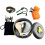 Camping Cookware Mess Kit Backpacking Gear & Hiking Outdoors Bug Out Bag Cooking 8