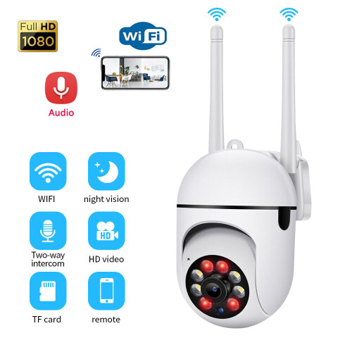 5G Wifi Wireless Security 1080P HD Camera System Outdoor Home Night Vision Camera 2