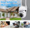 5G Wifi Wireless Security 1080P HD Camera System Outdoor Home Night Vision Camera 8