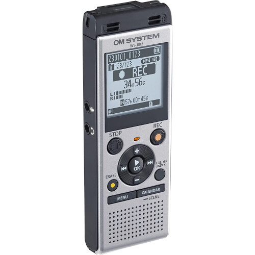Olympus WS882 Digital Voice Recorder 4GB with Built-in USB 1