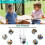 5G Wifi Wireless Security 1080P HD Camera System Outdoor Home Night Vision Camera 9