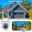 5G Wifi Wireless Security 1080P HD Camera System Outdoor Home Night Vision Camera 5