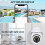 5G Wifi Wireless Security 1080P HD Camera System Outdoor Home Night Vision Camera 10