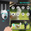 5G Wifi Wireless Security 1080P HD Camera System Outdoor Home Night Vision Camera 6