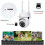 5G Wifi Wireless Security 1080P HD Camera System Outdoor Home Night Vision Camera 11