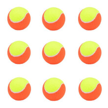 9 PCS Elasticity Soft Beach Tennis Ball High Quality Training Sport Rubber Tennis Balls