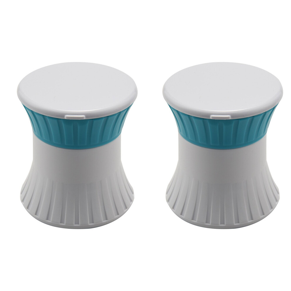 Tlily 2X Pill Crusher Cutter Splitter Grinder - [3 In 1] - Pill Crusher Pulverizer - Tablet Cutter With Small Pill Box