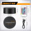 12 Sets 3D Night LED Light Lamp Base 16 Colors LED Light Display Base with Remote Control USB Cable Xmas Decoration 5
