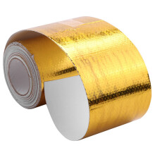 Thermal Tape Air Intake Heat Insulation Wrap Reflective Heat Self Adhesive Engine