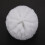 Replacement Spare Bathroom Accessory Plain Plastic Toilet Cleaning Brushes Head Holders White (4x White Heads) 4