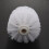 Replacement Spare Bathroom Accessory Plain Plastic Toilet Cleaning Brushes Head Holders White (4x White Heads) 5