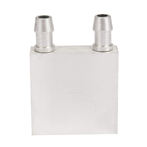 Primary Aluminum alloy Water Cooling Block 40x40mm for Liquid Water ...