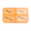 7-Day Weekly Pill Organizer Box - Color-Coded 4-Compartment Daily Trays (Breakfast/Lunch/Dinner/Bedtime) for Easy Medication Sorting 5