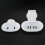 Double Soap Dish Strong Suction Soap Holder Cup Tray for Shower Bathroom (White) 6