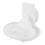 Double Soap Dish Strong Suction Soap Holder Cup Tray for Shower Bathroom (White) 1