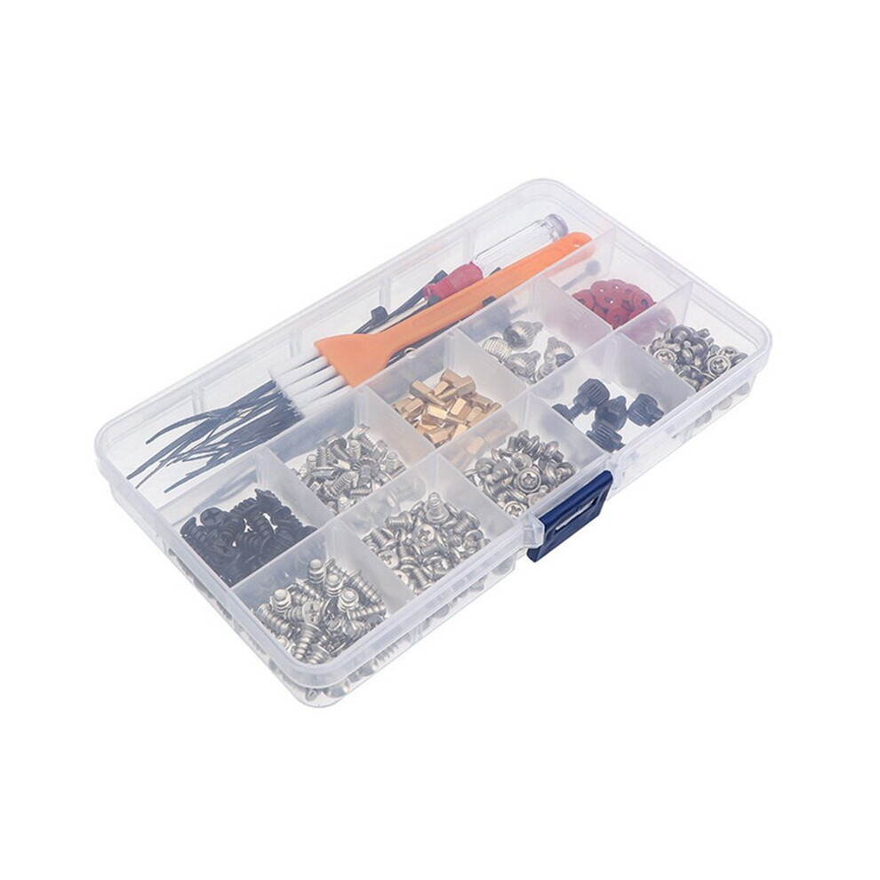 330Pcs Diy Motherboard Pc Personal Computer Case Fan Hand Screw Bolt Standoff Washer Set Assortment Kit 4762381704309