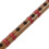 Instrument de musique soprano en fa chinois de 18,5" de long 7
