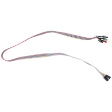 Lampe LED rouge verte pour boîtier PC Câble de réinitialisation de l'alimentation ATX Interrupteur de disque dur 20"