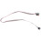 PC Case Red Green LED Lamp ATX Power Supply Reset HDD Switch Lead 20" 1