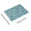 2 Pack Dish Drying Mat Absorbent Drying Mat Machine Washable Dish Drying Mats for Kitchen Counter (Blue Vine) 6
