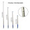 6-Piece Swimming Pool Skimmer Net Telescopic Pole Leaf Skimmer Net Swimming Pool Cleaner Supplies Home Use 7