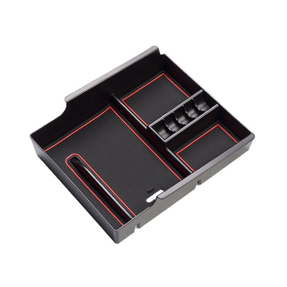 Armrest Storage Box For Alphard Vellfire Ah30 2015-2018 Center Console Organizer Insert Cup Holder Abs Tray Pallet Container With Usb Hole 4762381783649