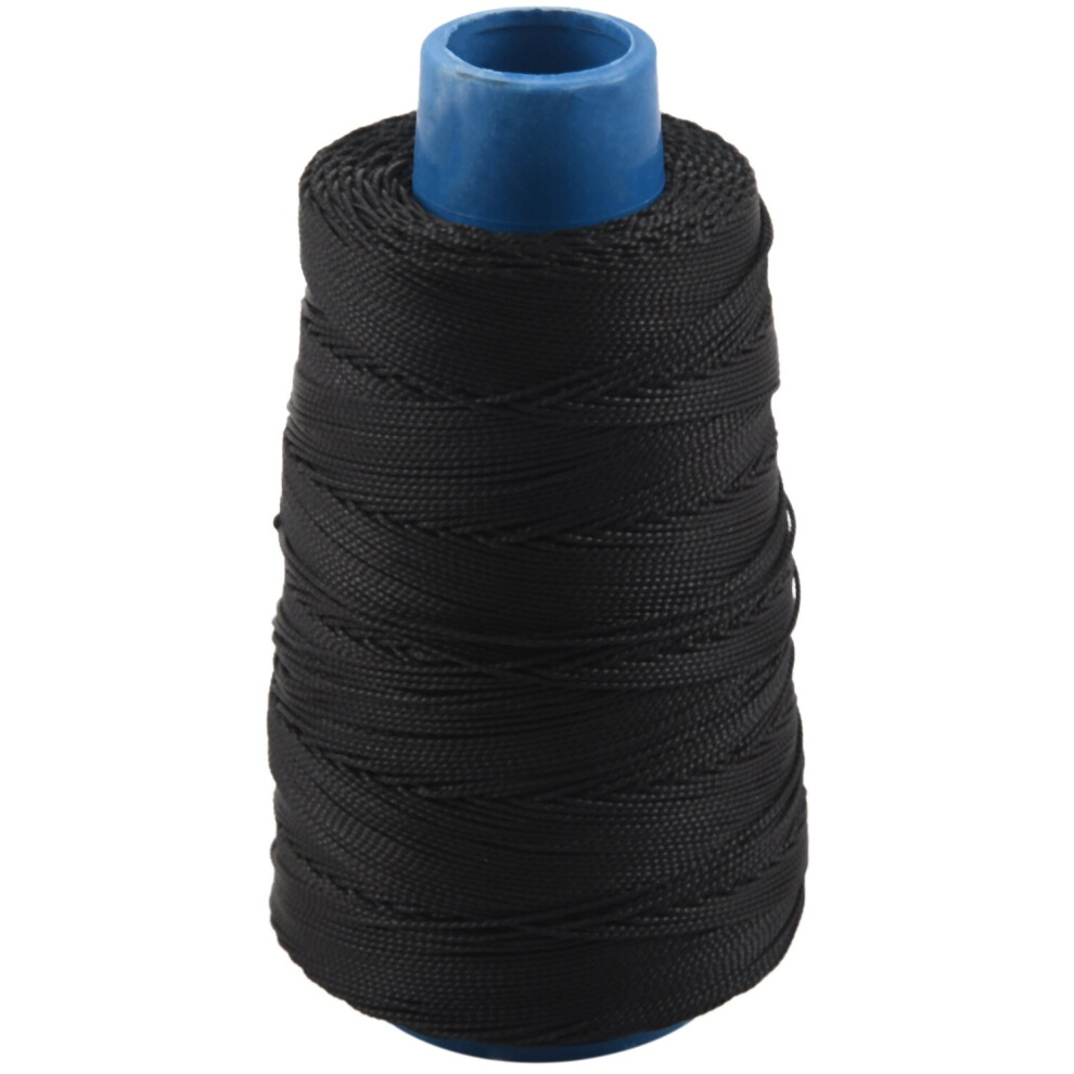 400M 80Lbs Nylon Bowstring Thread Fishing String Sewing Cord Kite Line, Black 4762381776986