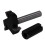 CNC Spoilboard Surfacing Router Bits, 1/4 Inch 1 Inch Cutting Diameter, Slab Flattening Router Bit Planing Bit 1