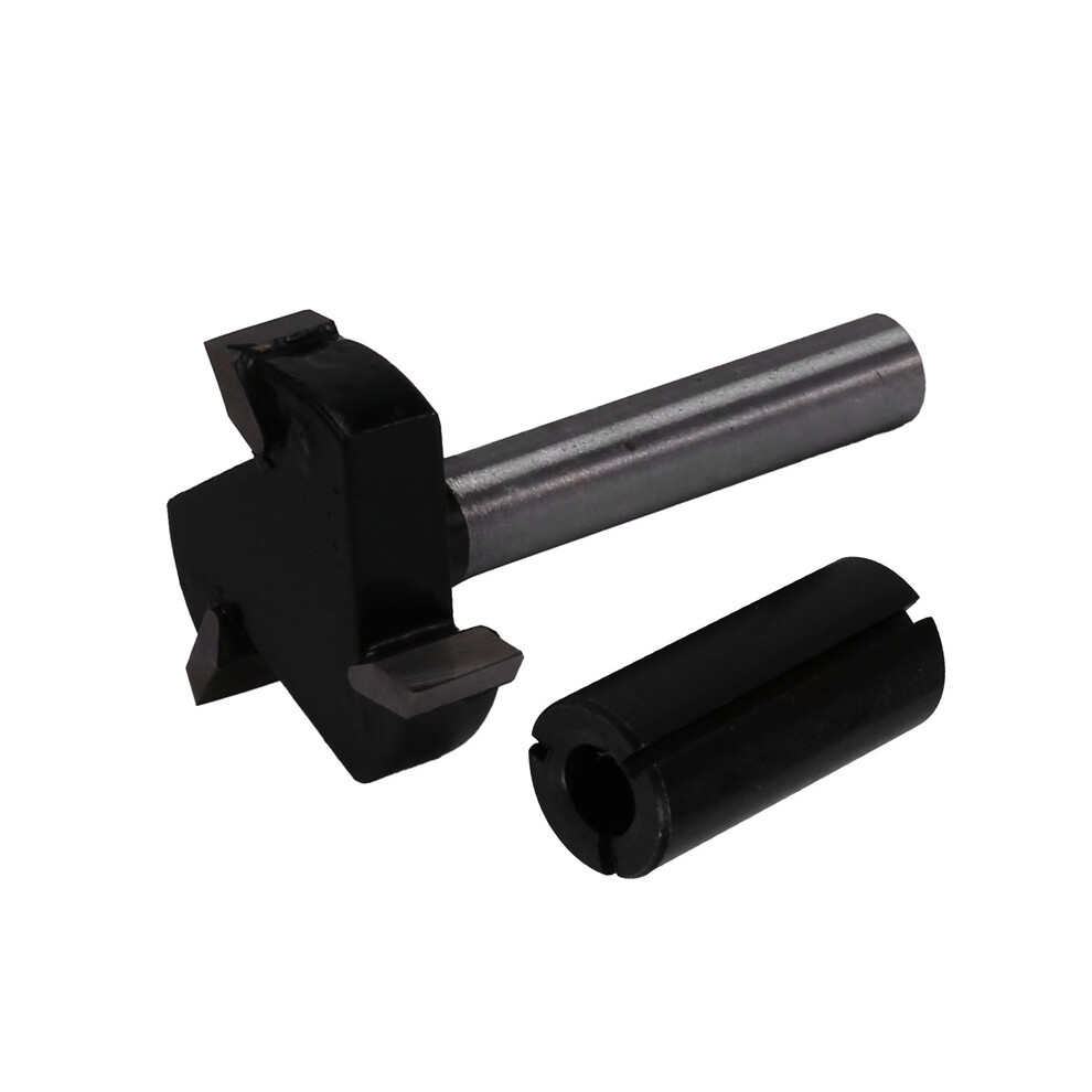 Cnc Spoilboard Surfacing Router Bits, 1/4 Inch 1 Inch Cutting Diameter, Slab Flattening Router Bit Planing Bit 4762381706075