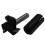 CNC Spoilboard Surfacing Router Bits, 1/4 Inch 1 Inch Cutting Diameter, Slab Flattening Router Bit Planing Bit 2