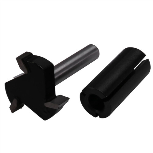 CNC Spoilboard Surfacing Router Bits, 1/4 Inch 1 Inch Cutting Diameter ...