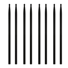 8Pcs 5A Drum Stick,Nylon Drumstick,Rock Band Jazz Drum Stick for Beginners,Professional Drum Sticks