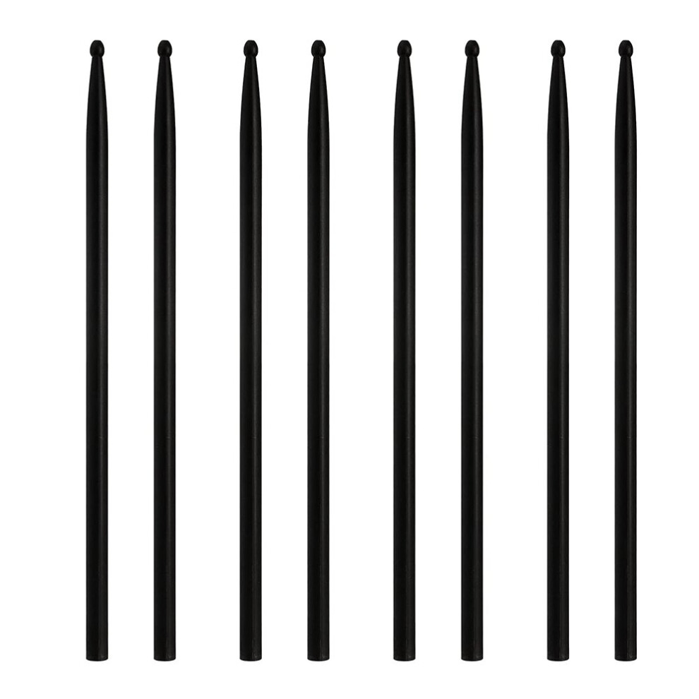 Tlily 8Pcs 5A Drum Stick,Nylon Drumstick,Rock Band Jazz Drum Stick For Beginners,Professional Drum Sticks Light