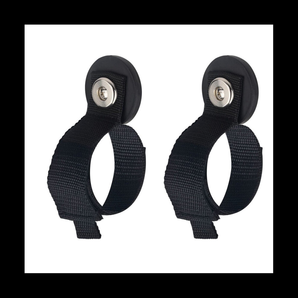 Strong Magnetic Hooks Anti-Scratch Utility Garage Hooks Heavy Duty Storage Strap Extension Cord Holder Tools Organizer