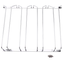 Under Cabinet Stemware Wine Glass Holder Storage Rack 2.17 Inch Deep